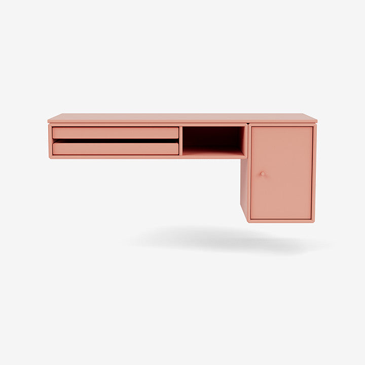 Console murale bureau par Peter J. Lassen - Montana-01 White-The Woods Gallery