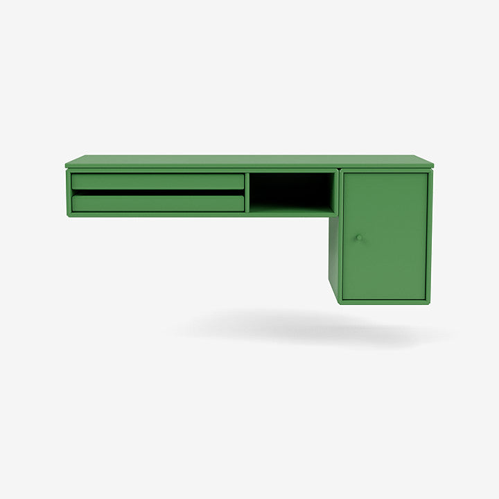 Console murale bureau par Peter J. Lassen - Montana-01 White-The Woods Gallery