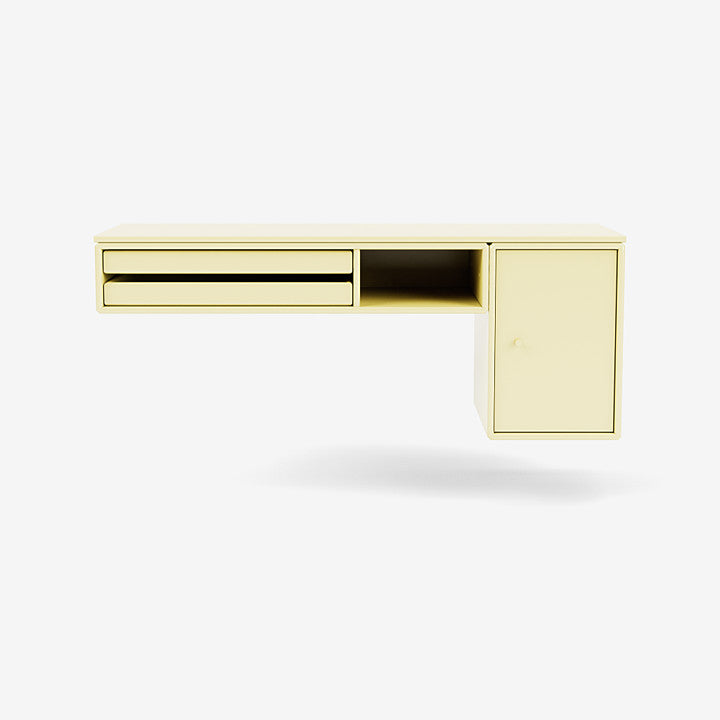 Console murale bureau par Peter J. Lassen - Montana-01 White-The Woods Gallery