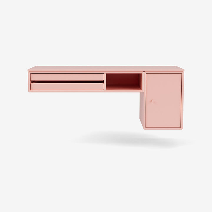 Console murale bureau par Peter J. Lassen - Montana-01 White-The Woods Gallery