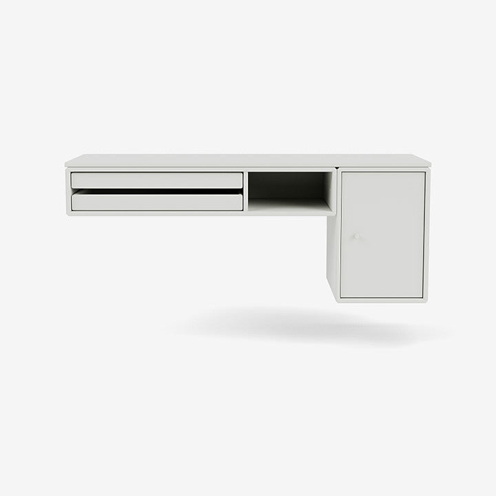 Console murale bureau par Peter J. Lassen - Montana-01 White-The Woods Gallery