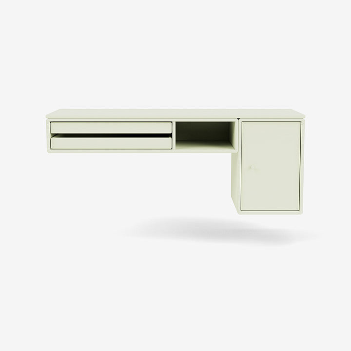 Console murale bureau par Peter J. Lassen - Montana-01 White-The Woods Gallery