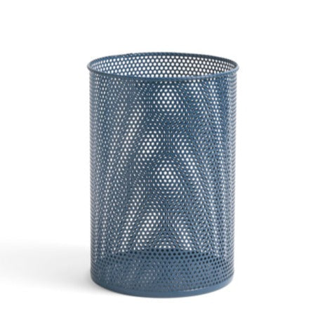 Corbeille en métal perforé - Hay-Gris-L-The Woods Gallery