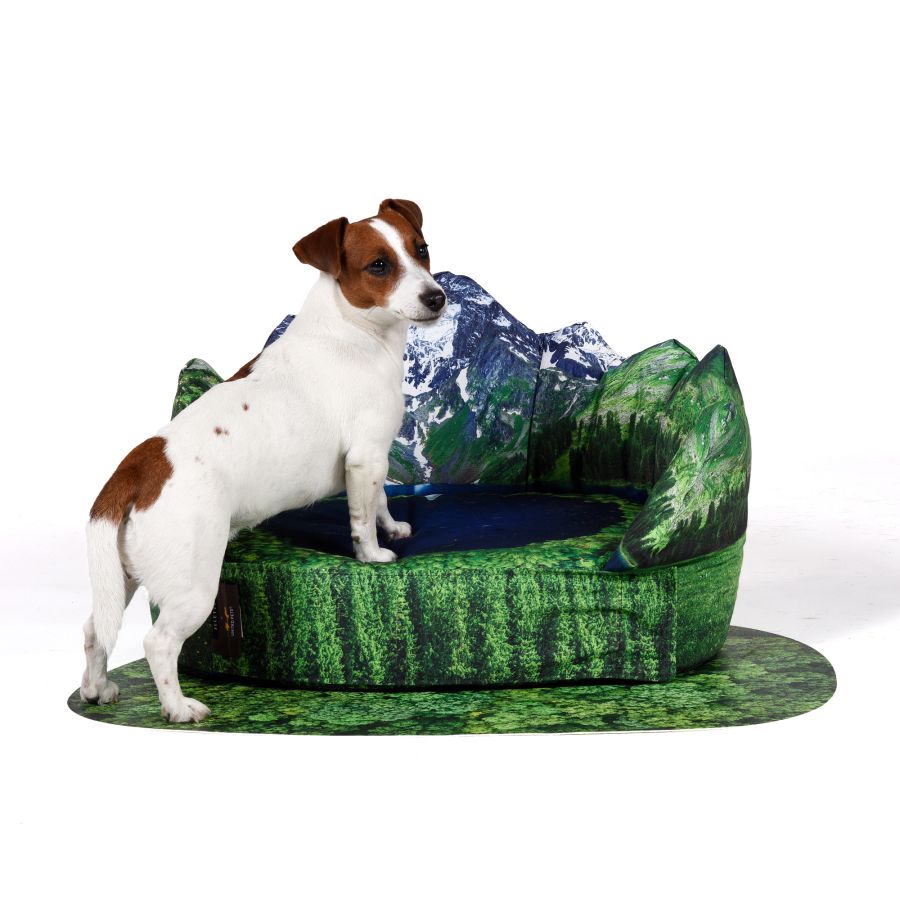Couchage pour animaux PETS (R)EVOLUTION Les Alpes - Seletti x United Pets-The Woods Gallery