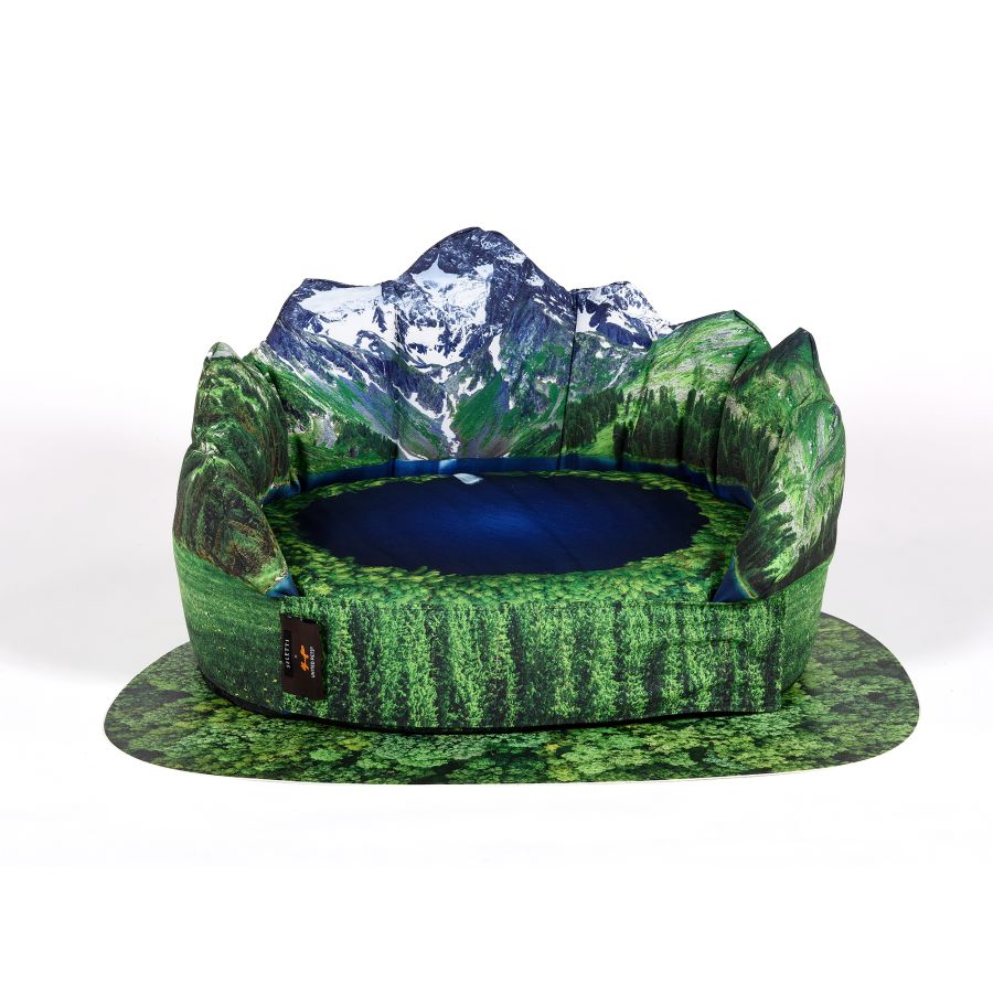 Couchage pour animaux PETS (R)EVOLUTION Les Alpes - Seletti x United Pets-The Woods Gallery