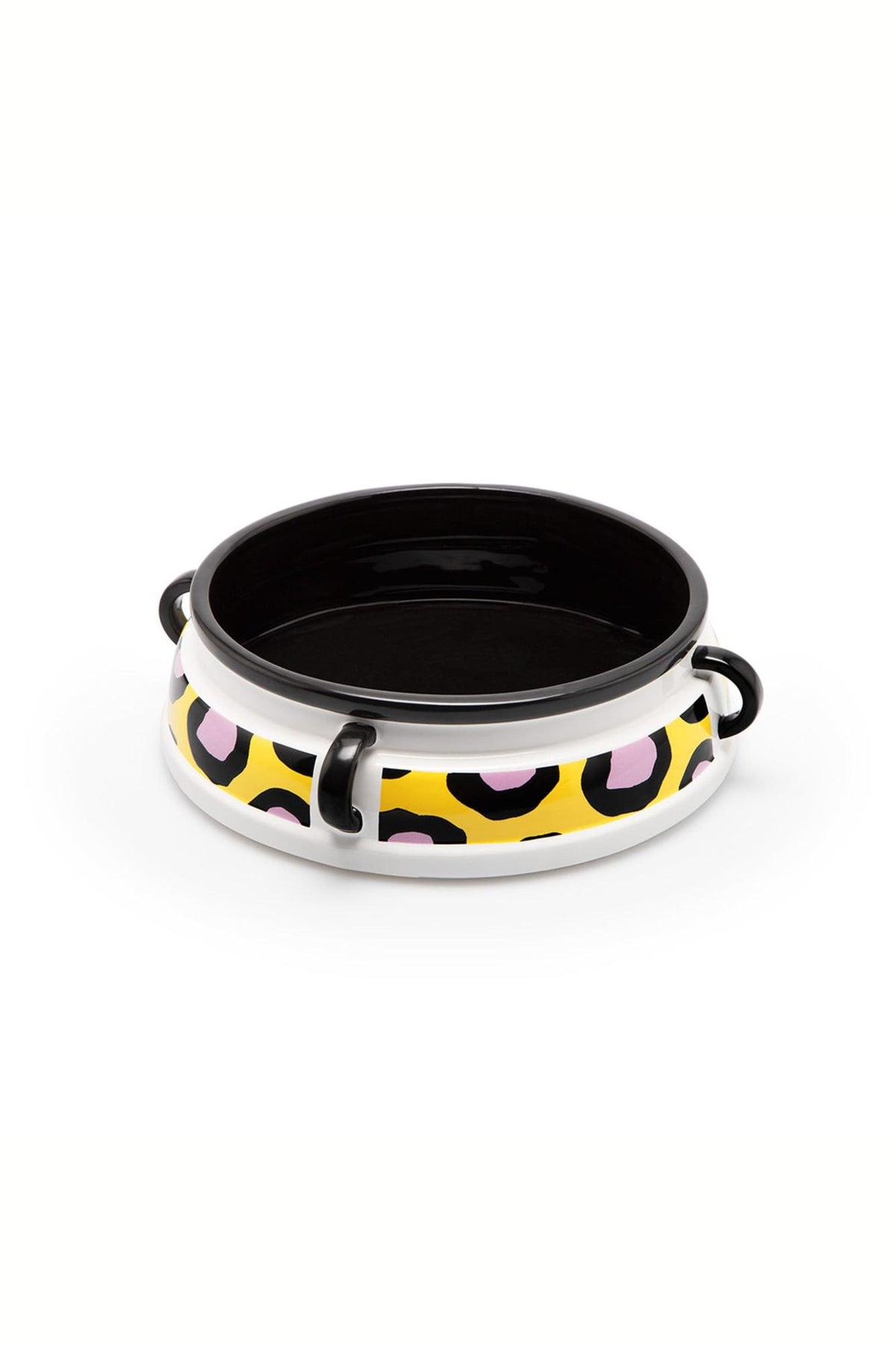 Coupe Cauliflower par Nahalie Du Pasquier, 1985 - Memphis Milano-The Woods Gallery