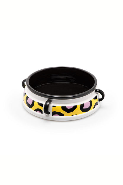 Coupe Cauliflower par Nahalie Du Pasquier, 1985 - Memphis Milano-The Woods Gallery
