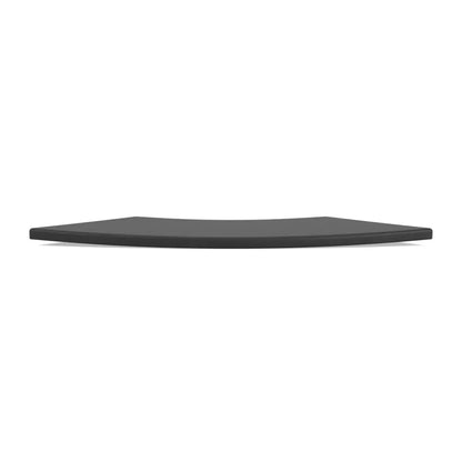 Coussin Pantonova Concave par Verner Panton - Montana-Noir-The Woods Gallery