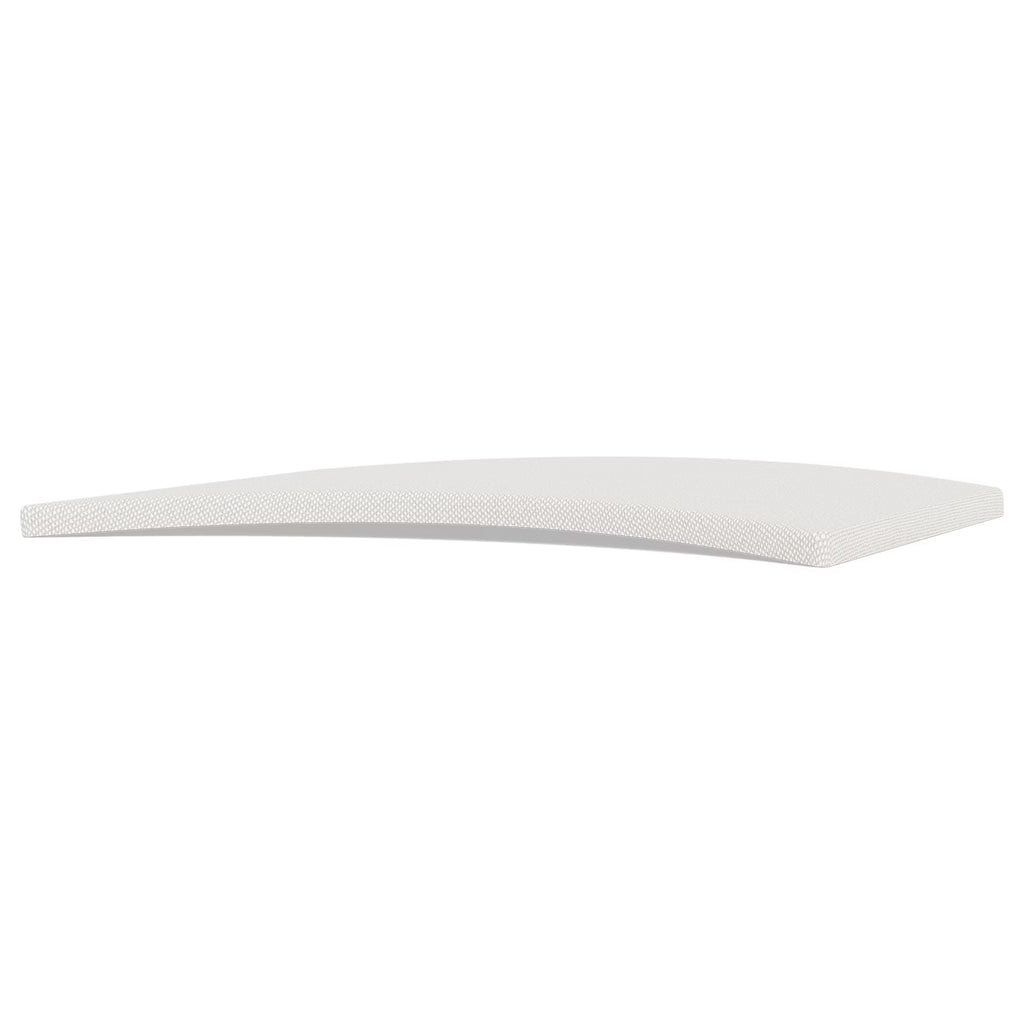 Coussin Pantonova Linear par Verner Panton - Montana-Blanc-The Woods Gallery