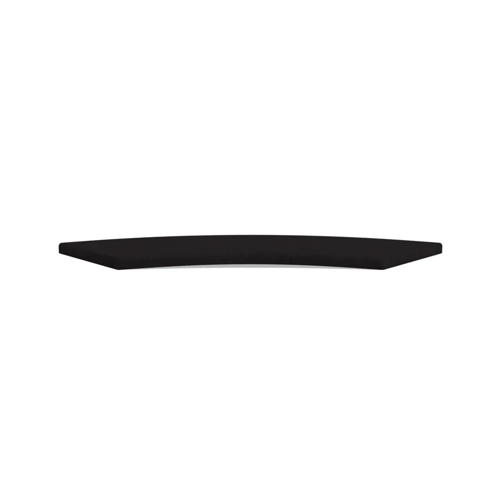 Coussin Pantonova Linear par Verner Panton - Montana-Noir-The Woods Gallery