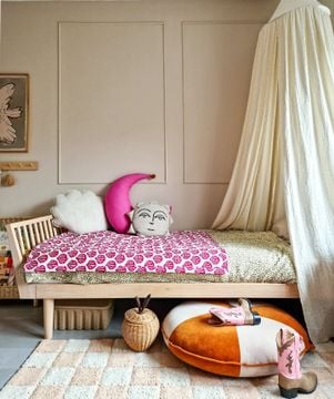 Coussin Sun cushion - Ferm Living-Naturel-The Woods Gallery