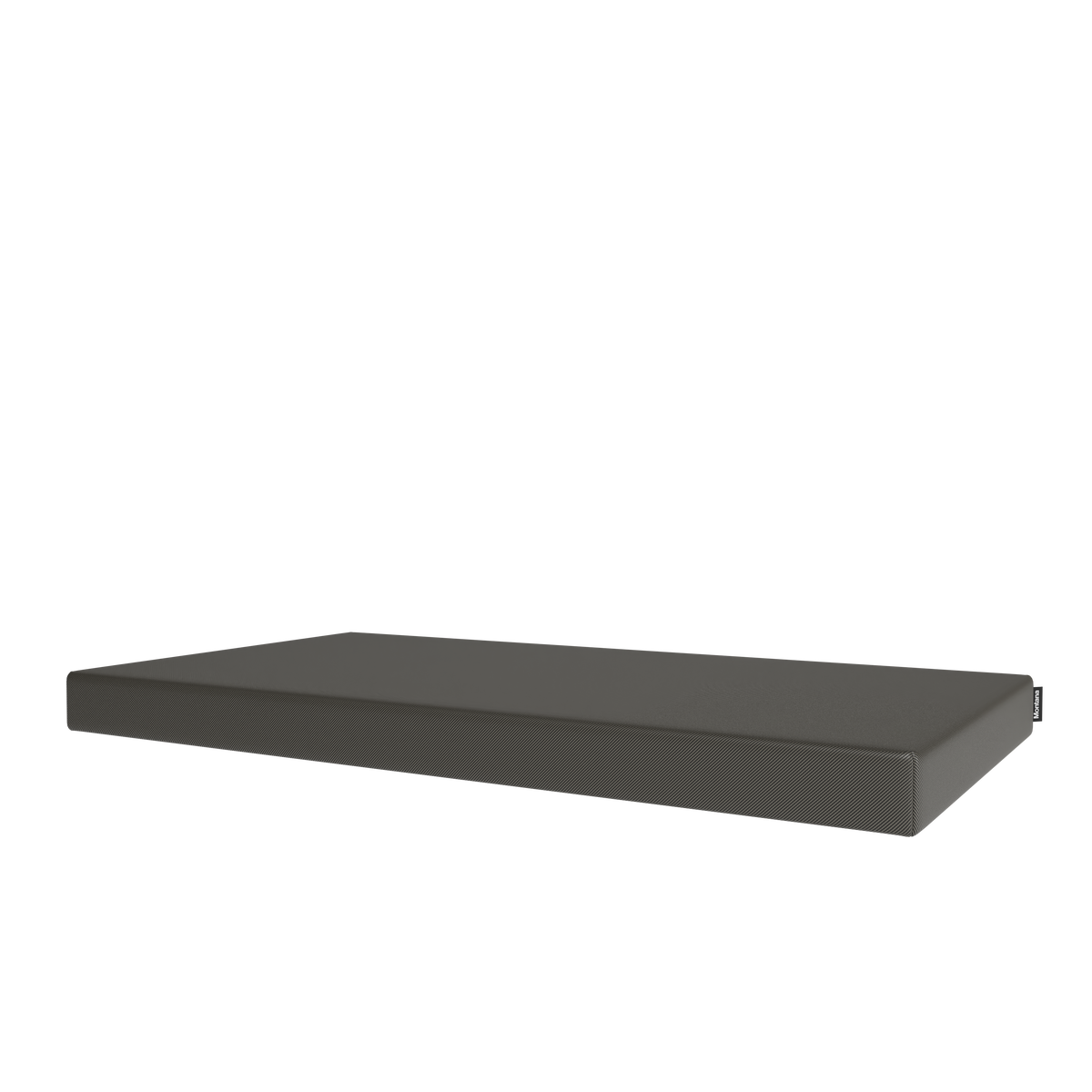 Coussin pour banc Rest par Peter J. Lassen, tissu Kvadrat Reflect 184, Rest I, 69 cm, packshot Montana