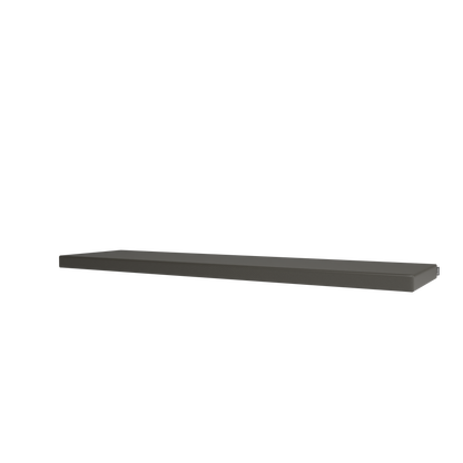 Coussin pour banc Rest par Peter J. Lassen, tissu Kvadrat Reflect 184, Rest II, 139 cm, packshot Montana