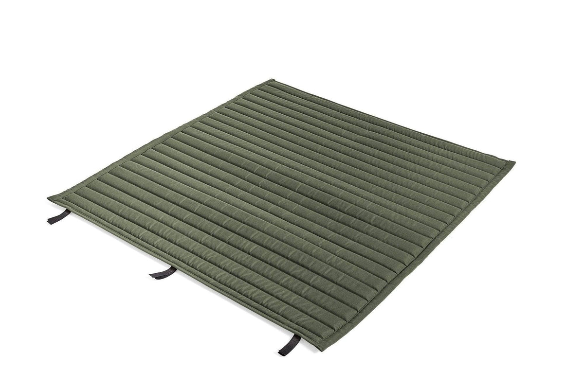 Coussin pour banc de table Palissade - Hay-Olive vue studio 2-The Woods Gallery