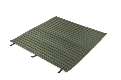 Coussin pour banc de table Palissade - Hay-Olive vue studio 2-The Woods Gallery
