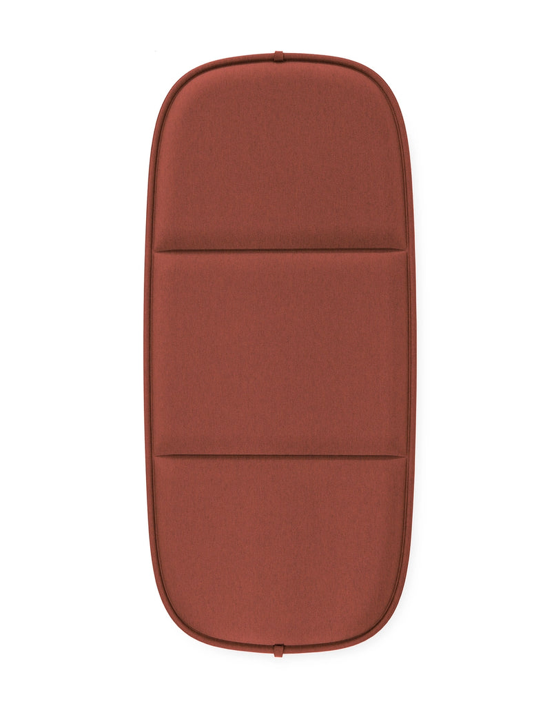 Coussin pour canapé Hiray de Ludovica et Roberto Palomba - Kartell-Gris anthracite-The Woods Gallery