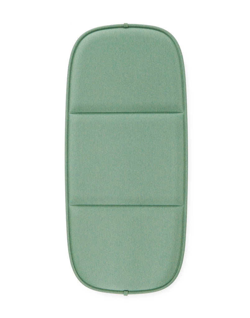 Coussin pour canapé Hiray de Ludovica et Roberto Palomba - Kartell-Gris anthracite-The Woods Gallery