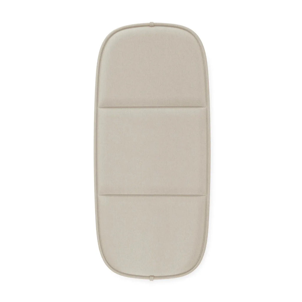 Coussin pour canapé Hiray de Ludovica et Roberto Palomba - Kartell-Écru-The Woods Gallery