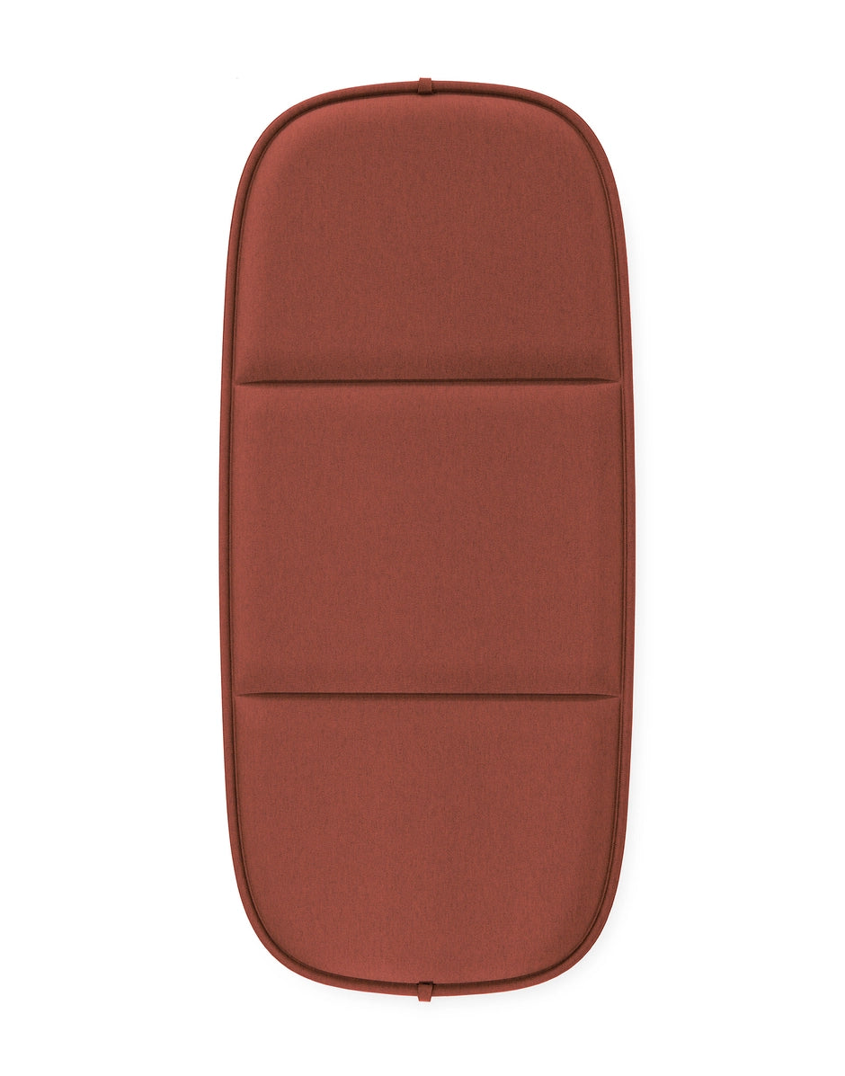 Coussin pour canapé Hiray de Ludovica et Roberto Palomba - Kartell-Rouge brique-The Woods Gallery