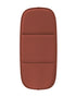 Coussin pour canapé Hiray de Ludovica et Roberto Palomba - Kartell-Rouge brique-The Woods Gallery