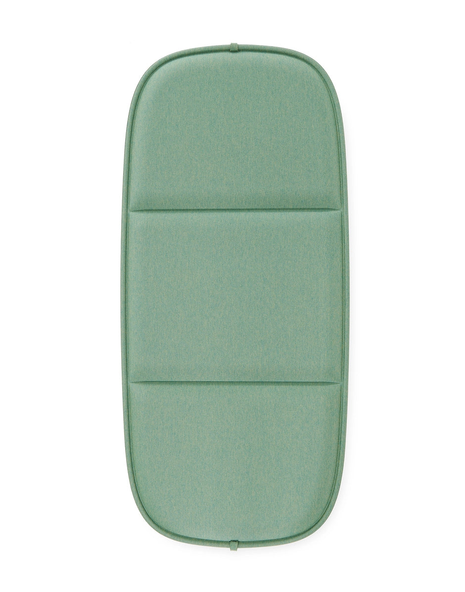 Coussin pour canapé Hiray de Ludovica et Roberto Palomba - Kartell-Vert foncé-The Woods Gallery