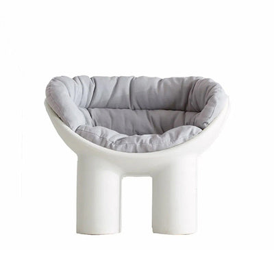 Coussin pour le Fauteuil Roly Poly - Driade-Gris clair - Bonifacio-The Woods Gallery