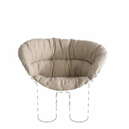Coussin pour le Fauteuil Roly Poly - Driade-Sable "Tortora"-The Woods Gallery