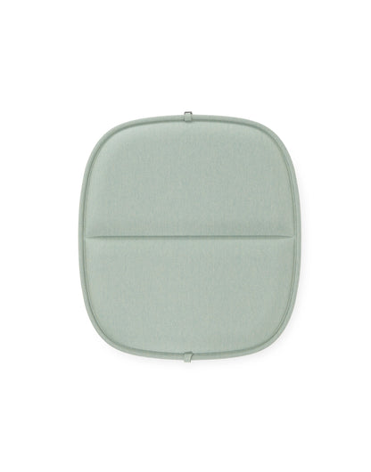 Coussin pour petit fauteuil Hiray de Ludovica et Roberto Palomba - Kartell-Vert-The Woods Gallery