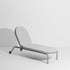 Coussin pour transat bain de soleil Week-End - Petite Friture-Gris-The Woods Gallery