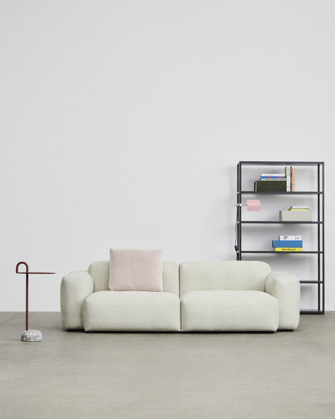 Coussin rectangulaire pour canapé Mags orange - Hay-The Woods Gallery