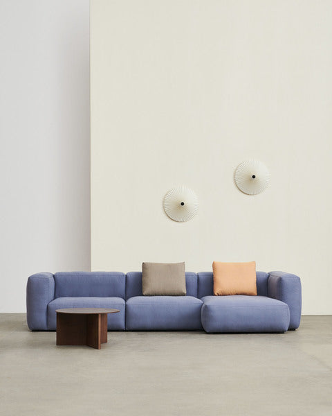 Coussin rectangulaire pour canapé Mags orange - Hay-The Woods Gallery