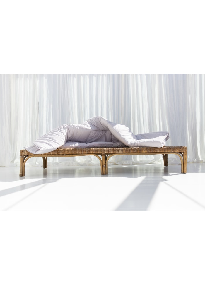 Couverture molletonnée Puffy blanket - Bongusta-Parme-The Woods Gallery