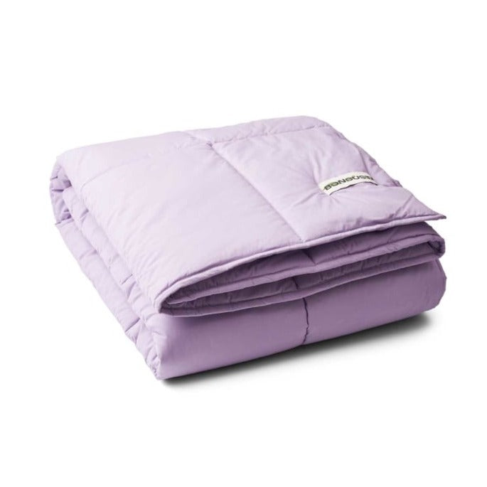 Couverture molletonnée Puffy blanket - Bongusta-Parme-The Woods Gallery