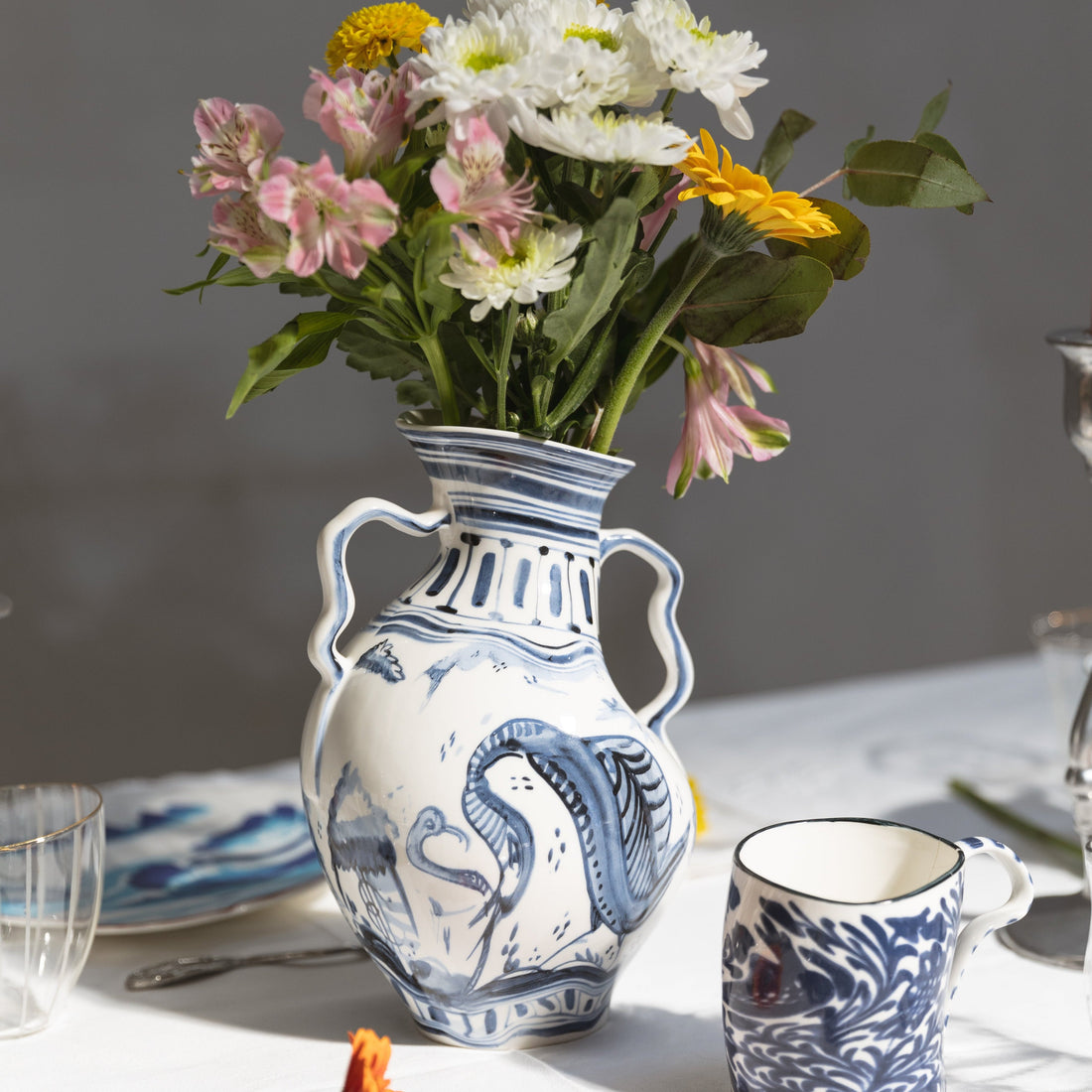 Vase Ibex Classics on Acid de Diesel Living - Seletti-vue 2-The Woods Gallery