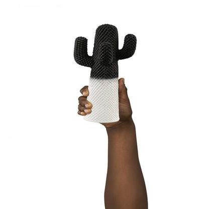 Décoration Guframini Little Cactus Black &amp; White - Gufram x Juventus-The Woods Gallery
