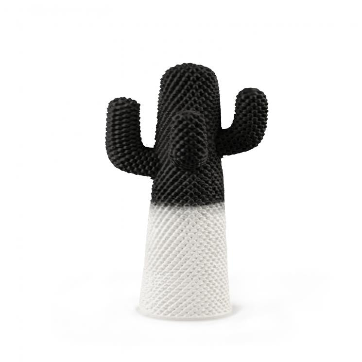 Décoration Guframini Little Cactus Black &amp; White - Gufram x Juventus-The Woods Gallery