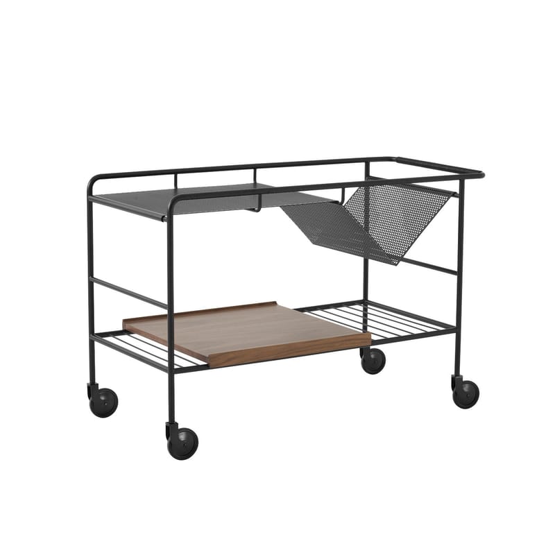 Desserte Alima NDS1 de Note Design Studio - &Tradition-Chromé - Chêne-The Woods Gallery