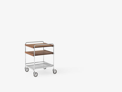Desserte Alima NDS2 de Note (design studio) - &amp;Tradition-Noyer laqué-The Woods Gallery