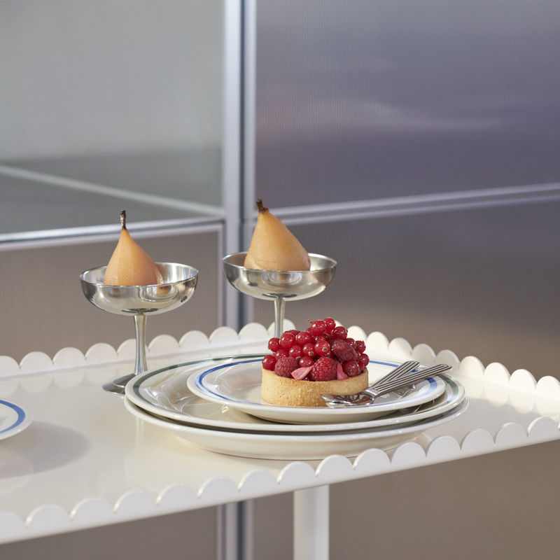 Desserte Arcs High métal blanc Ø 63 - HAY-The Woods Gallery
