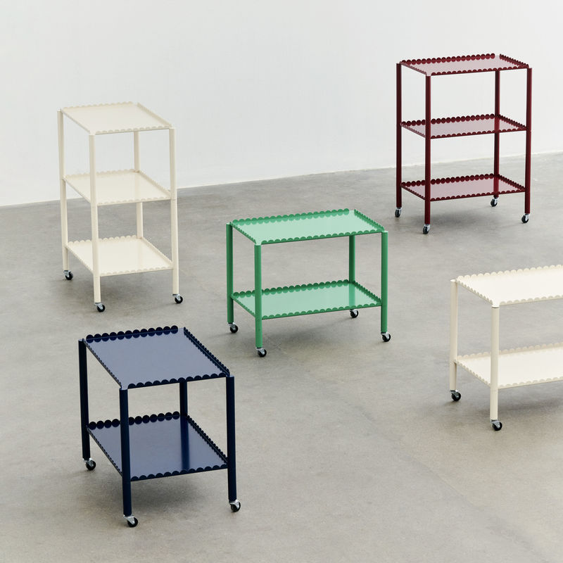 Desserte Arcs High métal blanc Ø 63 - HAY-The Woods Gallery
