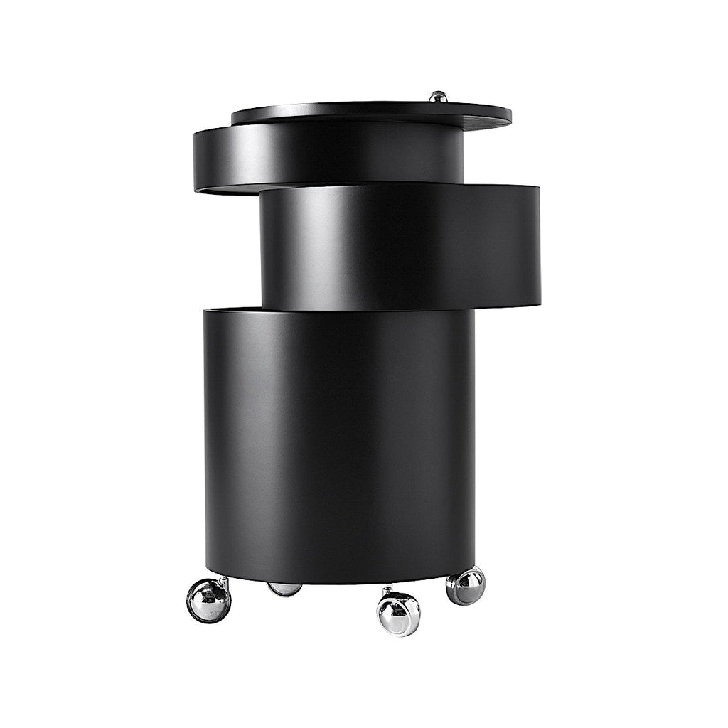 Desserte Barboy de Verner Panton - Verpan-Orange-The Woods Gallery