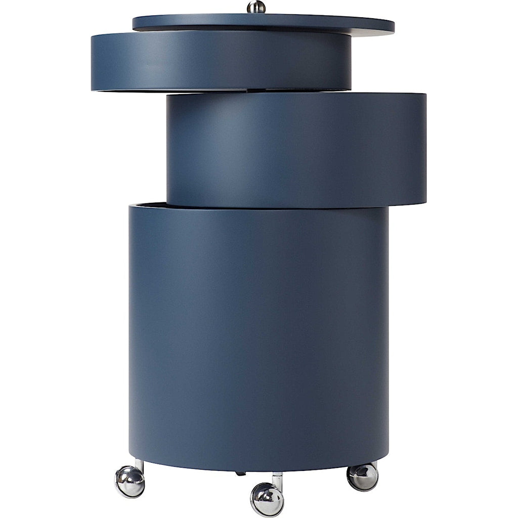 Desserte Barboy de Verner Panton - Verpan-Orange-The Woods Gallery