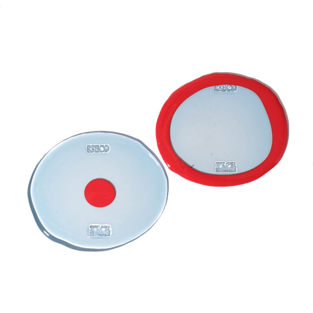 Dessous de verre en résine par Gaetano Pesce - Fish design-Noir-The Woods Gallery