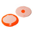 Dessous de verre en résine par Gaetano Pesce - Fish design-Orange-The Woods Gallery