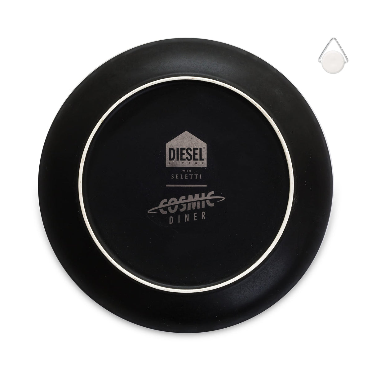 Plat Cosmic Diner Moon de Diesel Living - Seletti-vue 9-The Woods Gallery