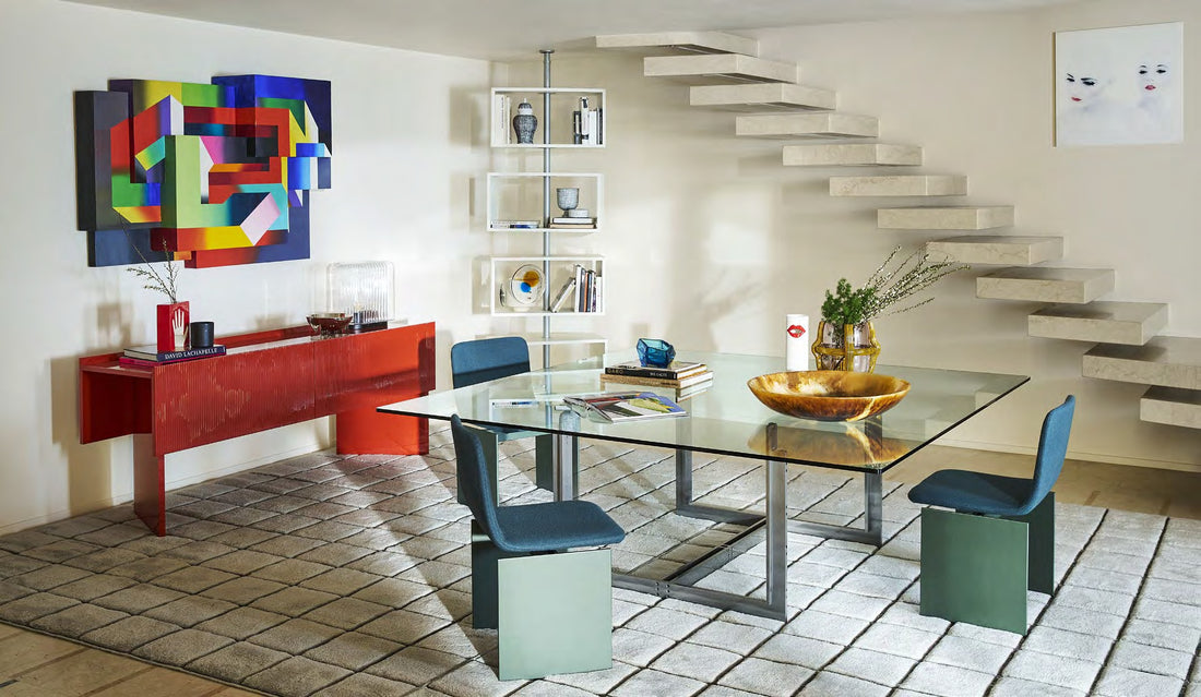 Table W02 Sarpi de Carlo Scarpa - Cassina-ambiance catalogue Cassina 2026-The Woods Gallery