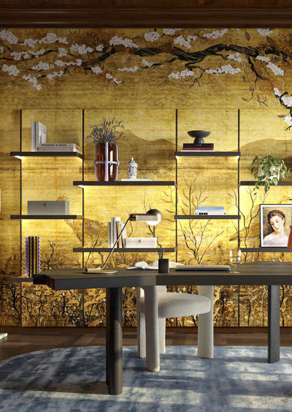 Table 511 Ventaglio de Charlotte Perriand - Cassina-ambiance catalogue Cassina 2026-The Woods Gallery
