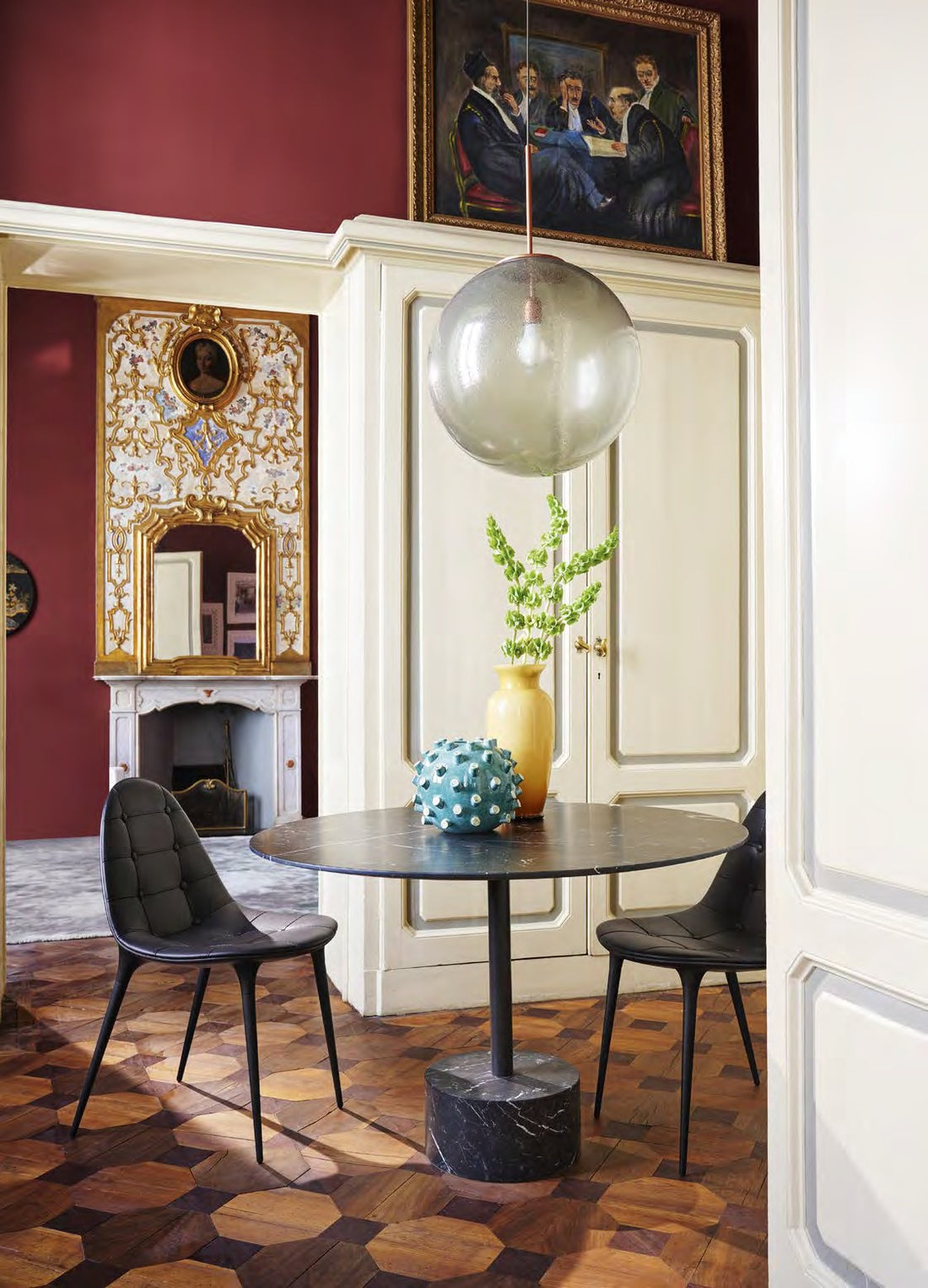 Suspension Bollicosa - Cassina-ambiance catalogue Cassina 2026-The Woods Gallery