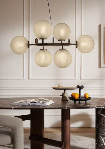 Lustre Constellation - Cassina-ambiance catalogue Cassina 2026-The Woods Gallery