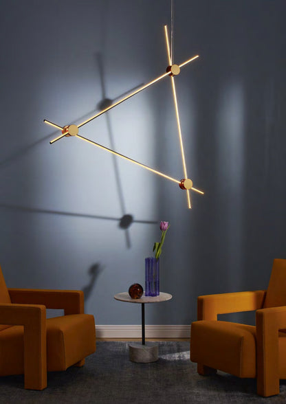 Applique Eitie Triangle Wall de Tobia Scarpa - Cassina-ambiance catalogue Cassina 2026-The Woods Gallery